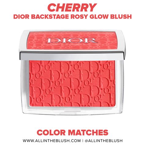 dior 001 blush|dior blush shade cherry.